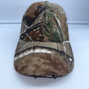 Wind River Powercap Baseball Hat LED Lights Realtree Camo Panther Vision